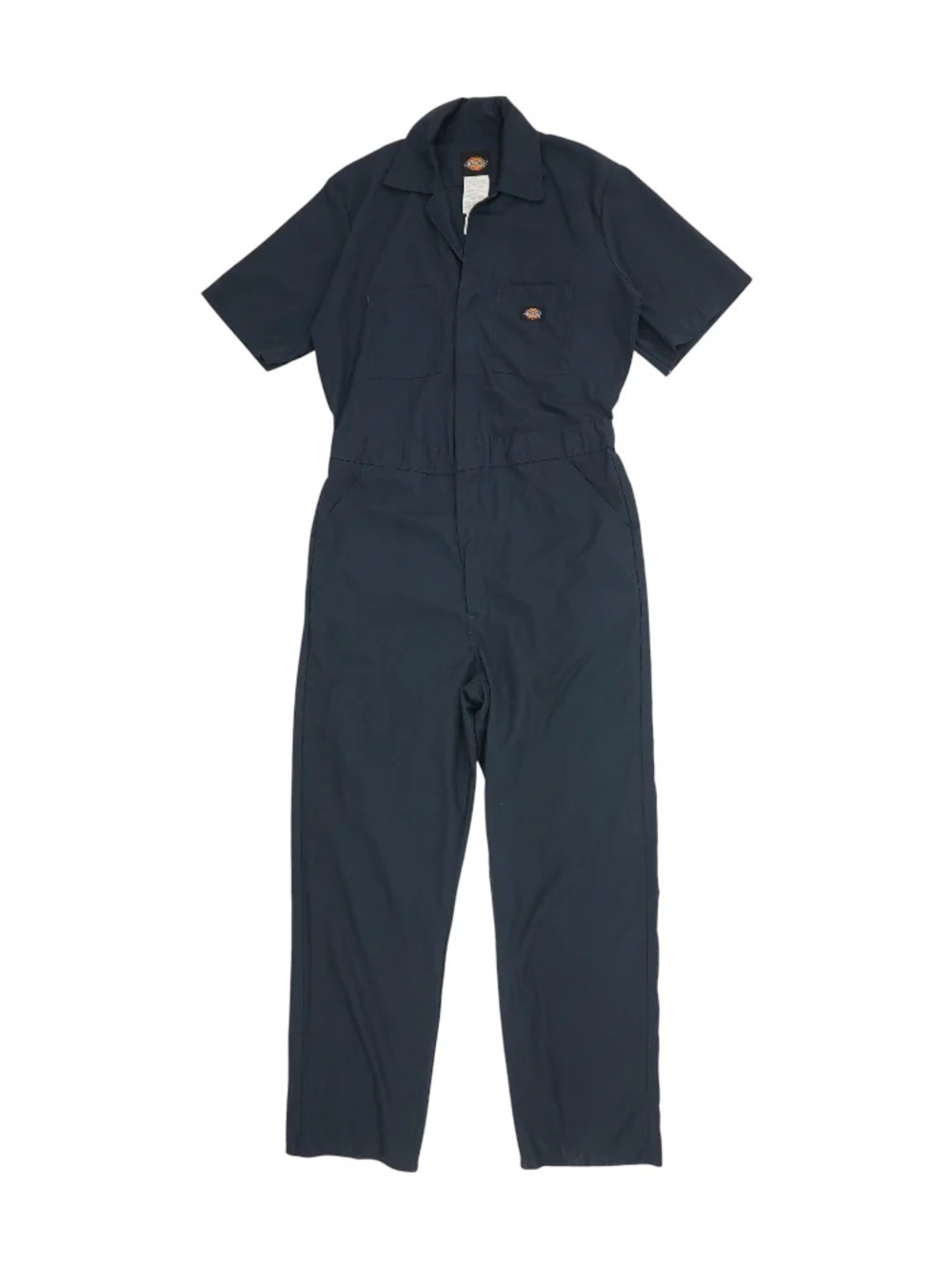 Dickies Dark Navy Short Sleeve Utility Coverall